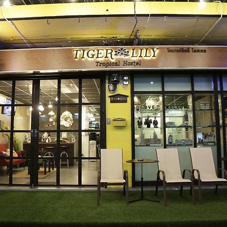 Tiger Lily Hostel بانكوك المظهر الخارجي الصورة