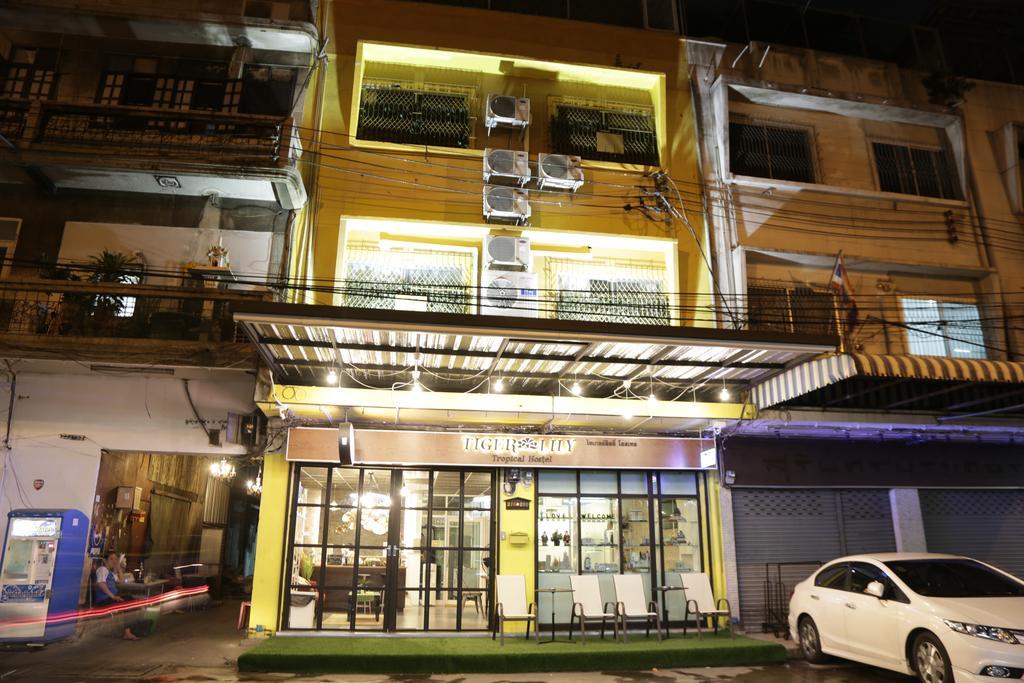 Tiger Lily Hostel بانكوك المظهر الخارجي الصورة