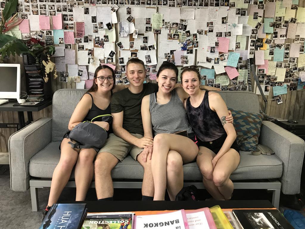 Tiger Lily Hostel بانكوك المظهر الخارجي الصورة
