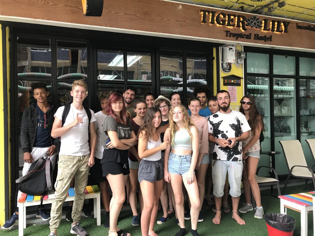 Tiger Lily Hostel بانكوك المظهر الخارجي الصورة